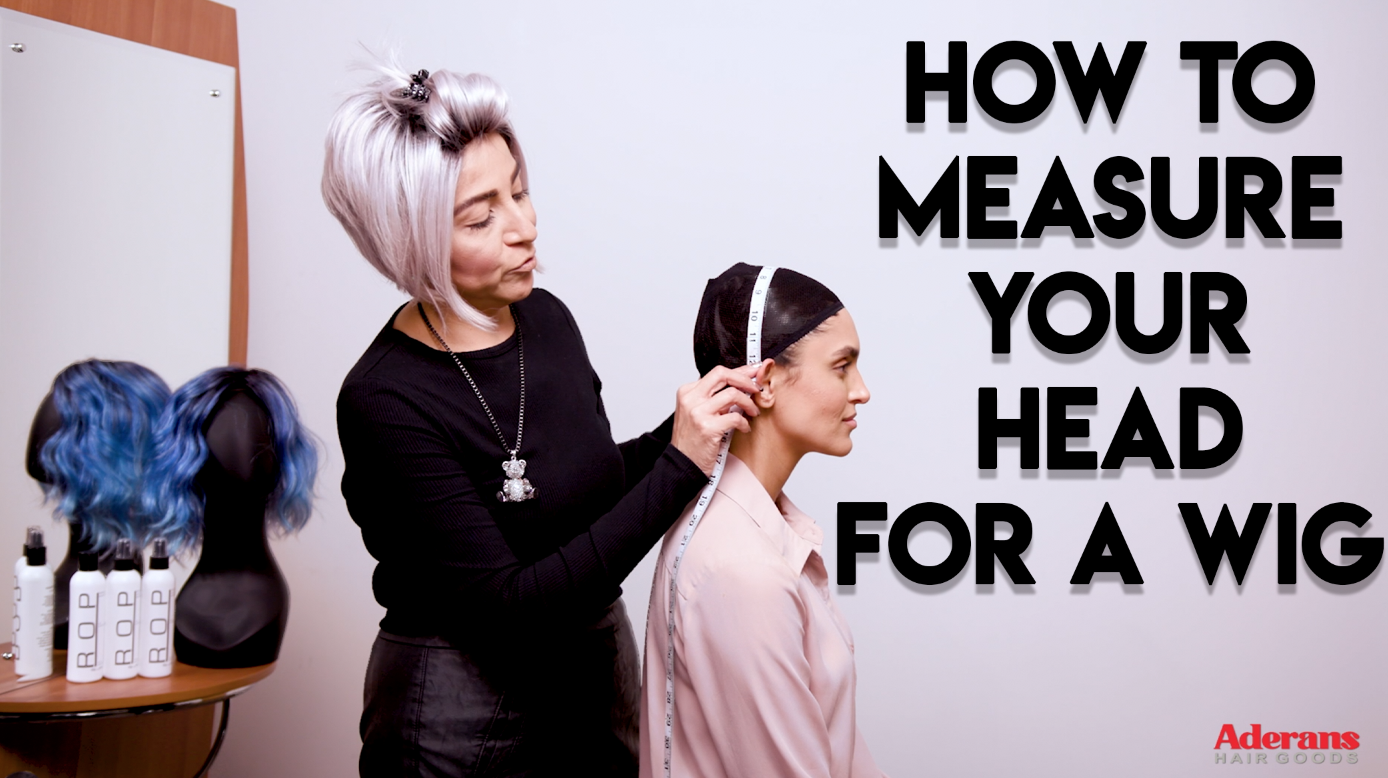How To Measure Your Head For A Wig - Find Your Perfect Wig Size