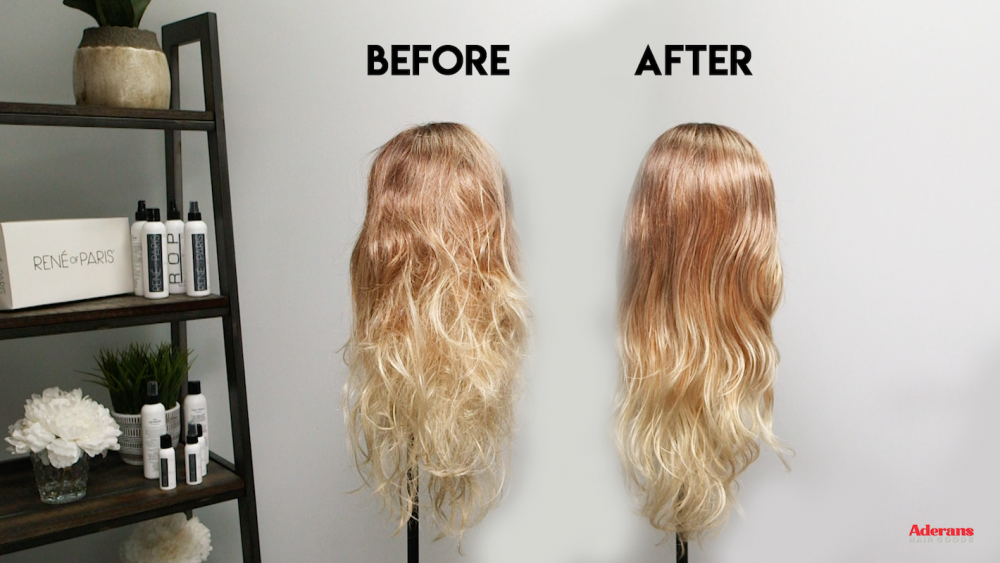 How to Detangle a Wig | Rene of Paris | Wig Experts Online