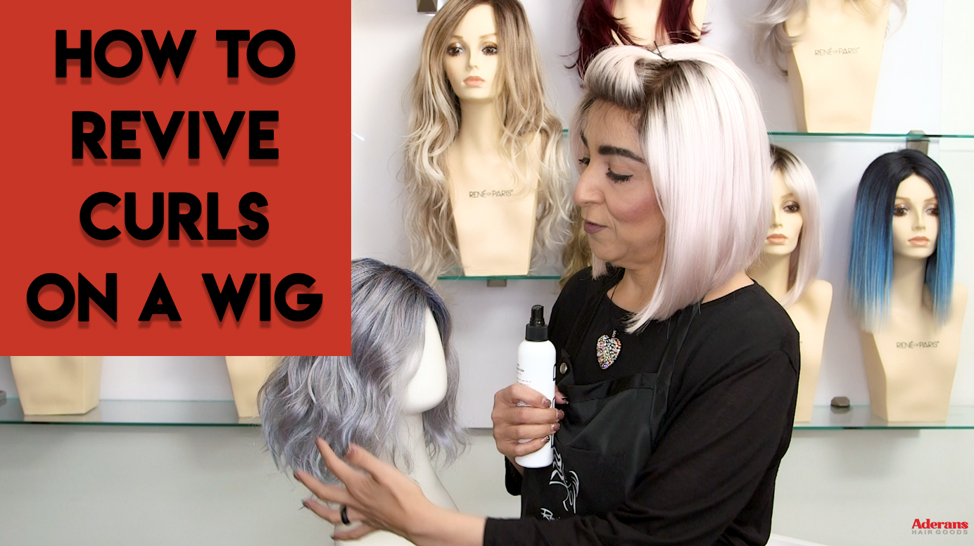 How to Revive Curls in a Wig | Rene of Paris