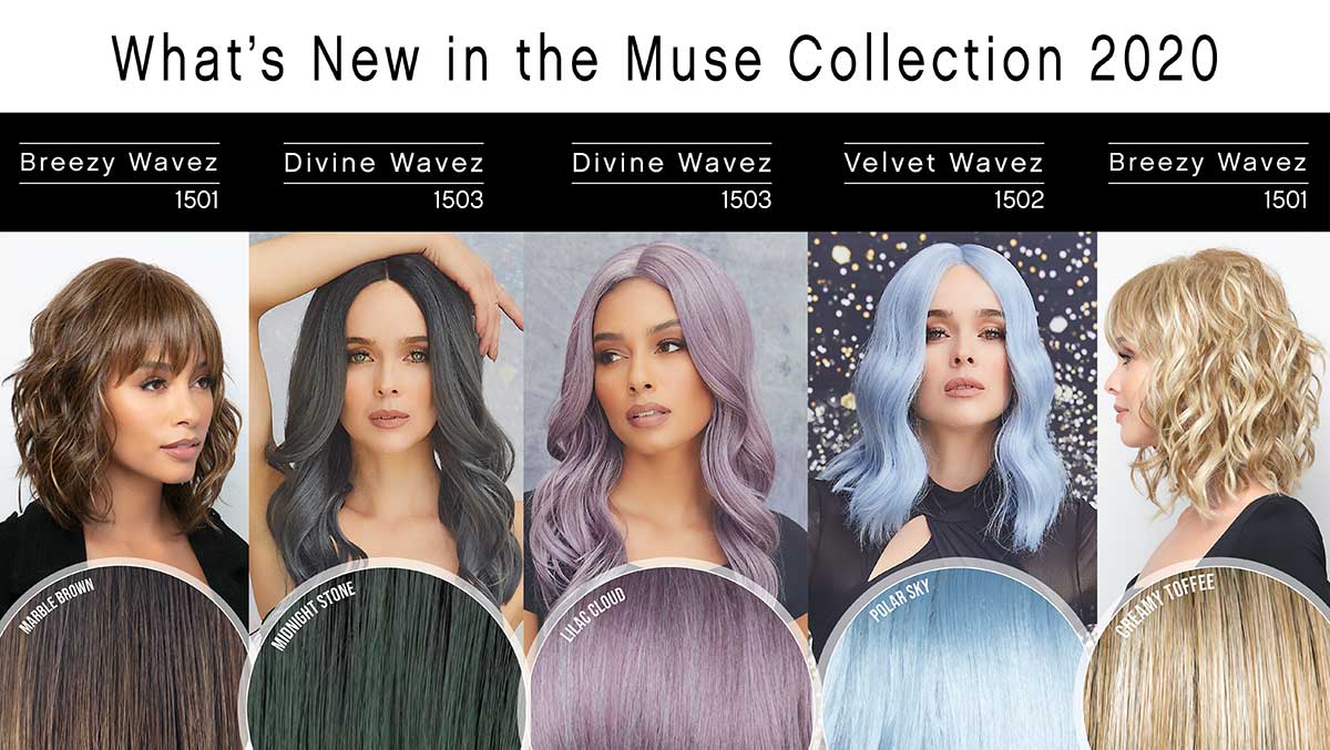 Muse Series Limited Edition Wig Collection | Rene of Paris