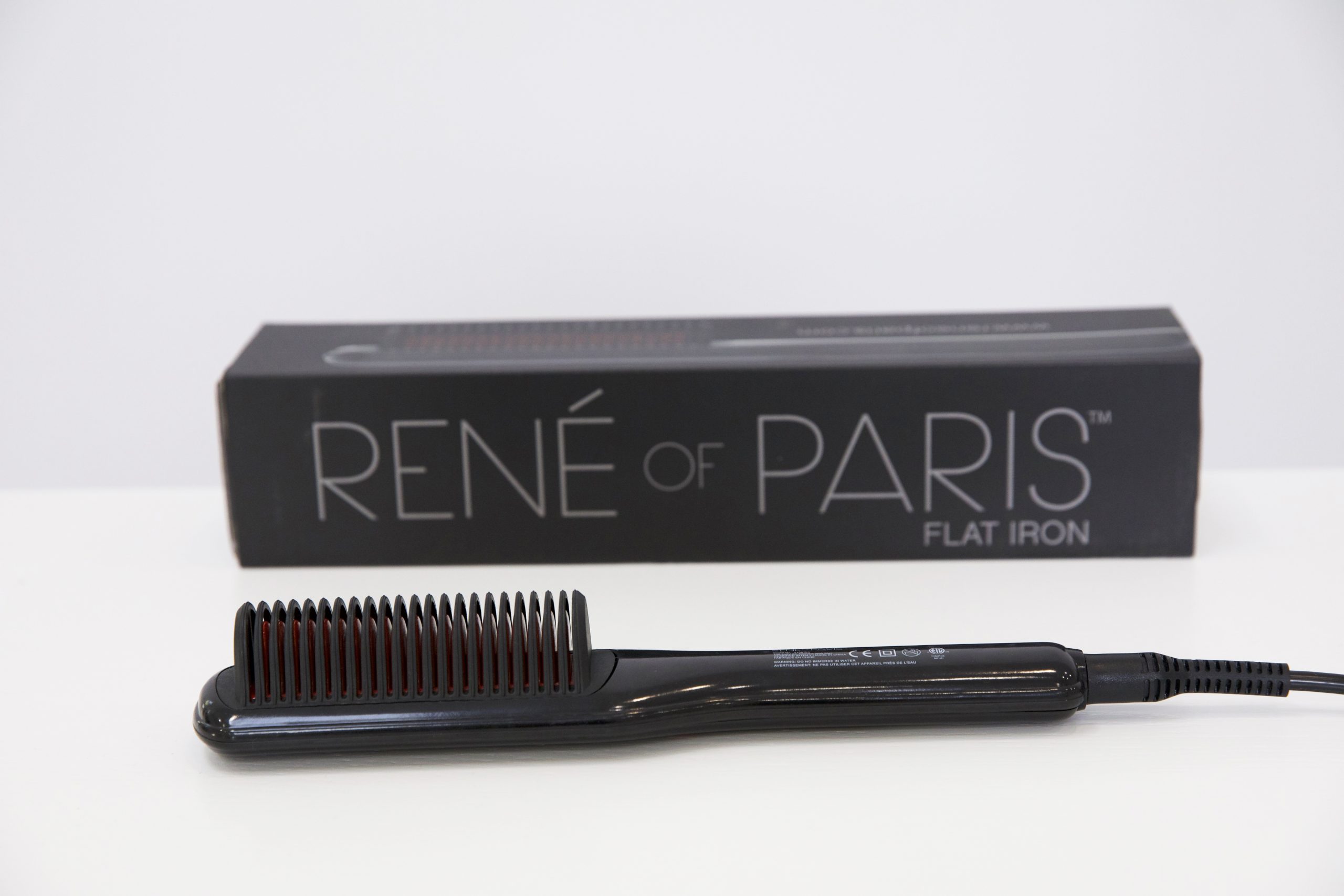 Synthetic Wig Hot Tool, Flat Iron Brush for Synthetic Wigs by Rene of  Paris