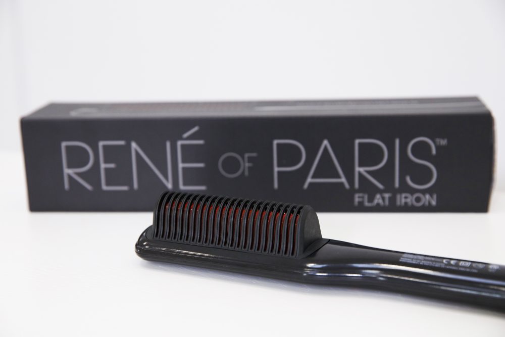 Synthetic Wig Hot Tool Flat Iron Brush For Synthetic Wigs By Rene Of Paris