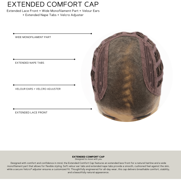Ila by René of Paris cap construction