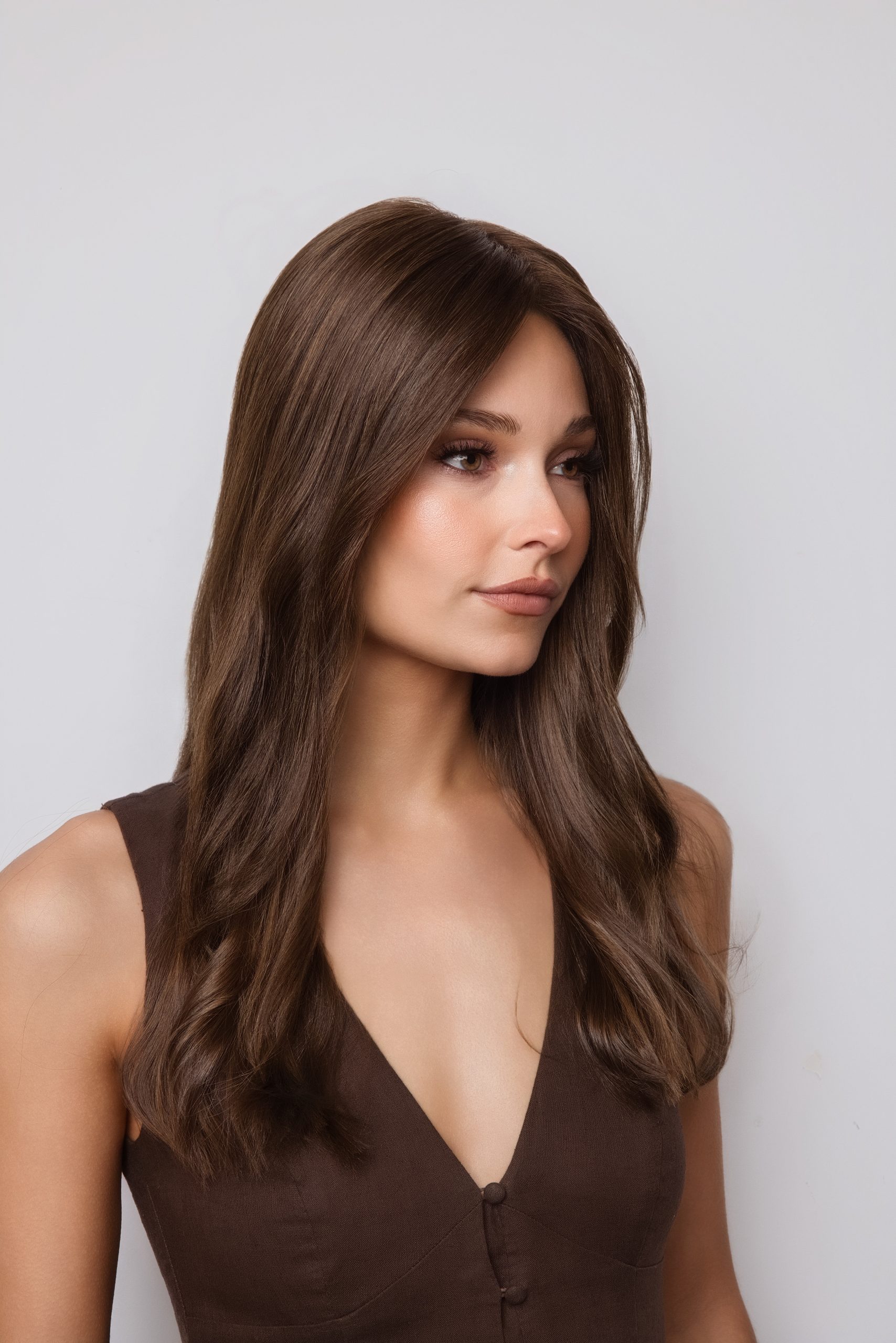 Remy 14" Human Hair Top Piece - Image 7