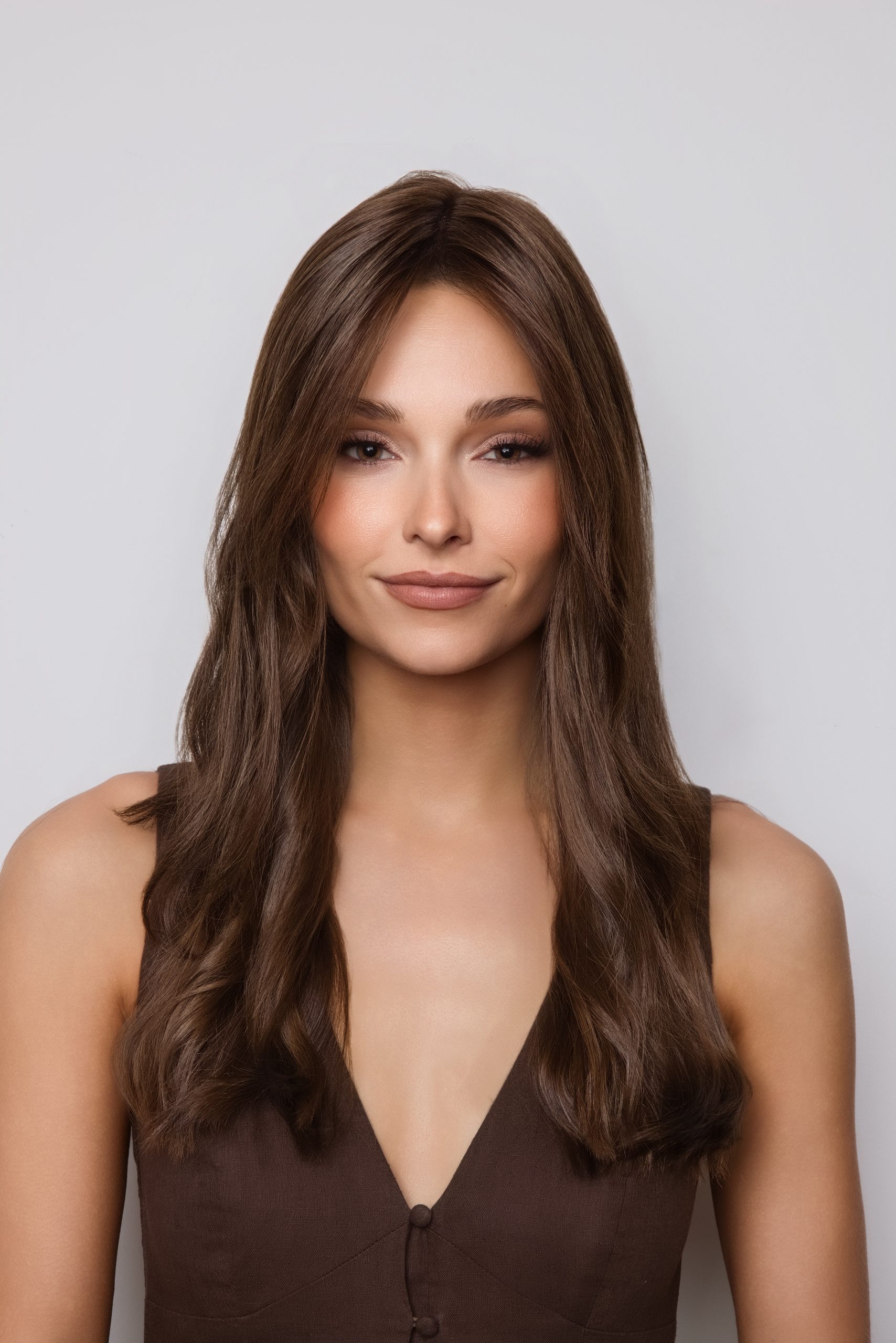 Remy 14" Human Hair Top Piece - Image 2