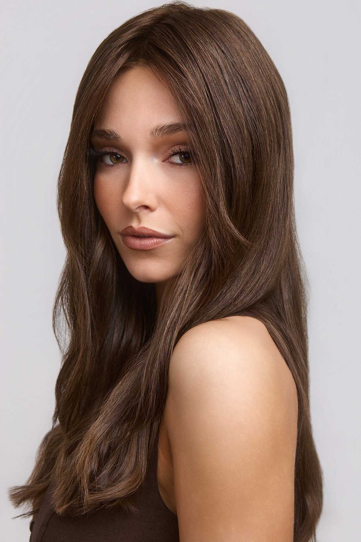 Remy 14" Human Hair Top Piece - Image 6