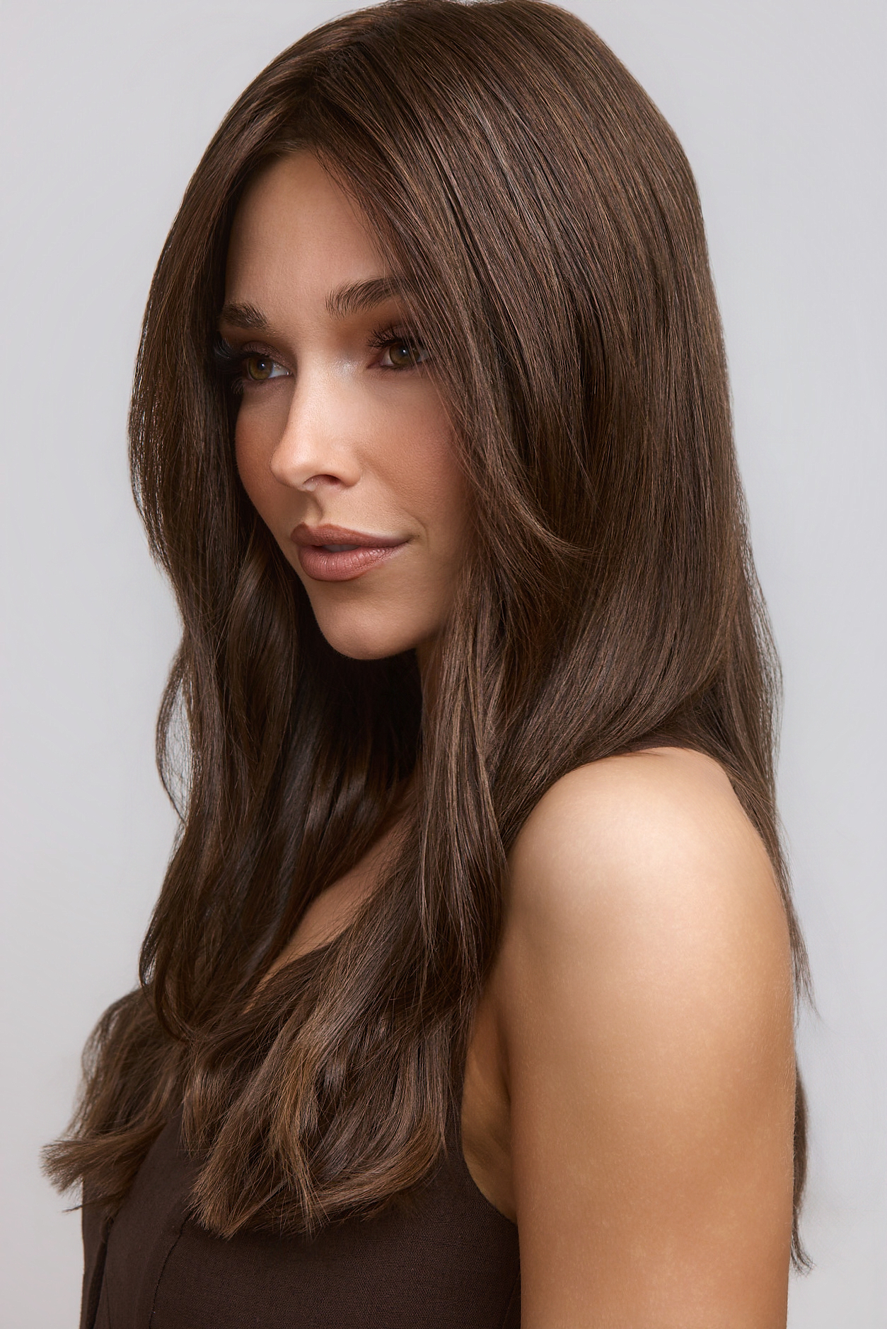 Remy 14" Human Hair Top Piece - Image 3